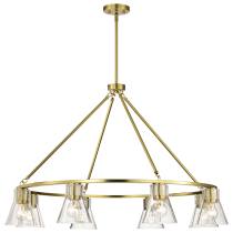 GIANNA 8 LIGHT CHANDELIER - 60-8346
