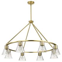 GIANNA 8 LIGHT CHANDELIER - 60-8346