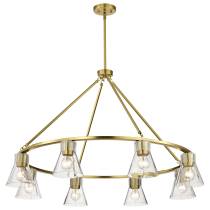 GIANNA 8 LIGHT CHANDELIER - 60-8346