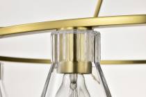 GIANNA 8 LIGHT CHANDELIER - 60-8346