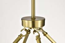 GIANNA 8 LIGHT CHANDELIER - 60-8346