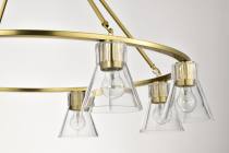 GIANNA 8 LIGHT CHANDELIER - 60-8346