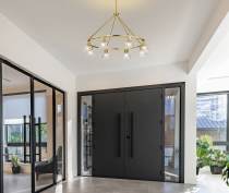 GIANNA 8 LIGHT CHANDELIER - 60-8346