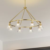 GIANNA 8 LIGHT CHANDELIER - 60-8346
