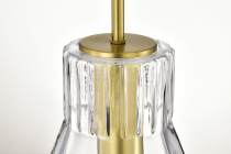 GIANNA 1 LIGHT MED PENDANT - 60-8348