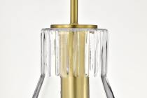 GIANNA 1 LIGHT MED PENDANT - 60-8348