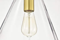 GIANNA 1 LIGHT MED PENDANT - 60-8348