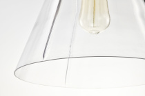 GIANNA 1 LIGHT MED PENDANT - 60-8348