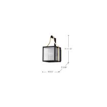 HOLDEN SMALL OUTDOOR LANTERN - 60-8501