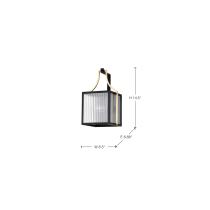 HOLDEN MED OUTDOOR LANTERN - 60-8502