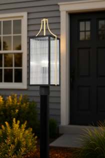 HOLDEN OUTDOOR POST LANTERN - 60-8504