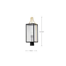 HOLDEN OUTDOOR POST LANTERN - 60-8504
