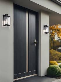 LUCA SMALL OUTDOOR LANTERN - 60-8510