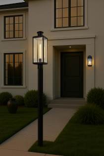 LUCA SMALL OUTDOOR LANTERN - 60-8510