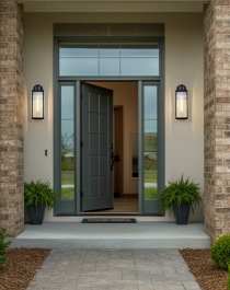 LUCA LARGE OUTDOOR LANTERN - 60-8512