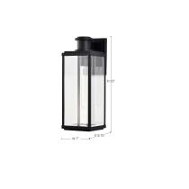 LUCA LARGE OUTDOOR LANTERN - 60-8512
