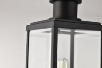 LUCA OUTDOOR POST LANTERN - 60-8513