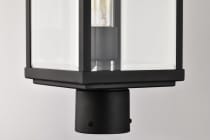 LUCA OUTDOOR POST LANTERN - 60-8513