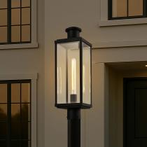 LUCA OUTDOOR POST LANTERN - 60-8513