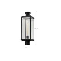 LUCA OUTDOOR POST LANTERN - 60-8513