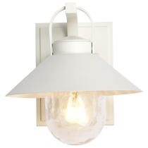 RIDGE SM OUTDOOR LANTERN WHT - 60-8520