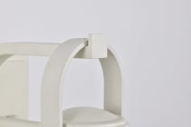 RIDGE SM OUTDOOR LANTERN WHT - 60-8520