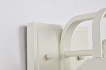 RIDGE SM OUTDOOR LANTERN WHT - 60-8520