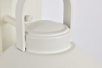 RIDGE SM OUTDOOR LANTERN WHT - 60-8520