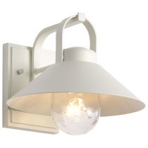 RIDGE MED OUTDOOR LANTERN WHT - 60-8521