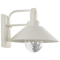 RIDGE MED OUTDOOR LANTERN WHT - 60-8521