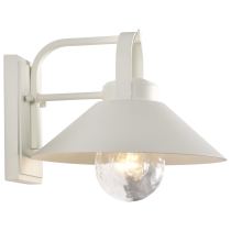 RIDGE MED OUTDOOR LANTERN WHT - 60-8521