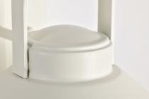 RIDGE MED OUTDOOR LANTERN WHT - 60-8521