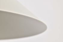 RIDGE MED OUTDOOR LANTERN WHT - 60-8521