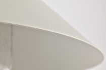 RIDGE MED OUTDOOR LANTERN WHT - 60-8521