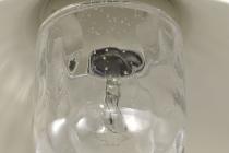 RIDGE MED OUTDOOR LANTERN WHT - 60-8521