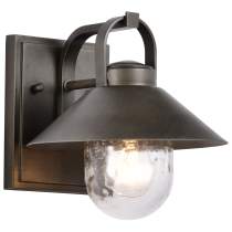 RIDGE SM OUTDOOR LANTERN BRZ - 60-8530