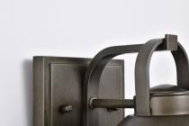 RIDGE SM OUTDOOR LANTERN BRZ - 60-8530