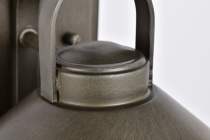 RIDGE SM OUTDOOR LANTERN BRZ - 60-8530