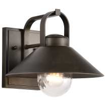 RIDGE MED OUTDOOR LANTERN BRZ - 60-8531