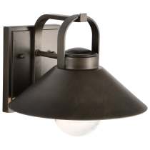 RIDGE MED OUTDOOR LANTERN BRZ - 60-8531