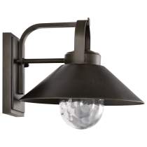 RIDGE MED OUTDOOR LANTERN BRZ - 60-8531