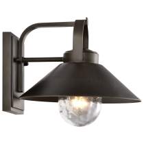 RIDGE MED OUTDOOR LANTERN BRZ - 60-8531