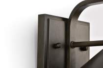 RIDGE MED OUTDOOR LANTERN BRZ - 60-8531