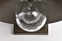 RIDGE MED OUTDOOR LANTERN BRZ - 60-8531