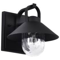 RIDGE SM OUTDOOR LANTERN BLK - 60-8540