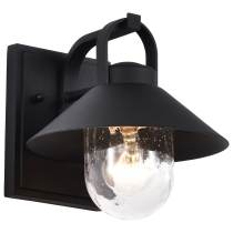 RIDGE SM OUTDOOR LANTERN BLK - 60-8540