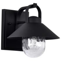 RIDGE SM OUTDOOR LANTERN BLK - 60-8540