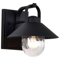 RIDGE SM OUTDOOR LANTERN BLK - 60-8540