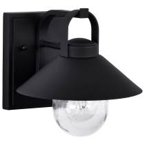 RIDGE SM OUTDOOR LANTERN BLK - 60-8540