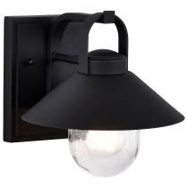 RIDGE SM OUTDOOR LANTERN BLK - 60-8540